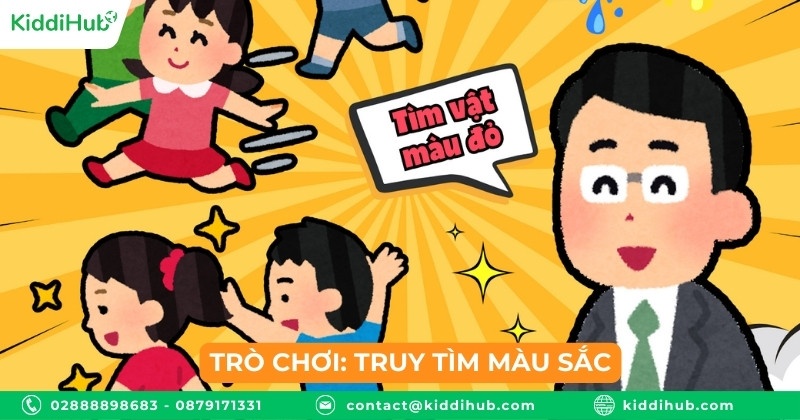 Trò chơi: Thử thách khứu giác - Trò chơi hoạt náo cho trẻ em
