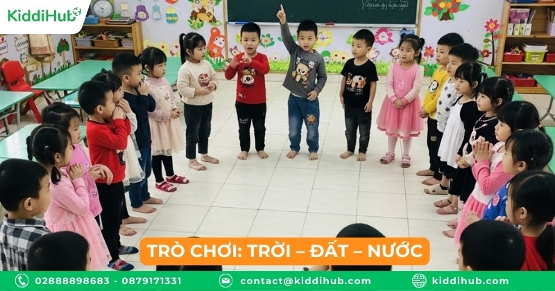 Trò chơi: Trời – Đất – Nước