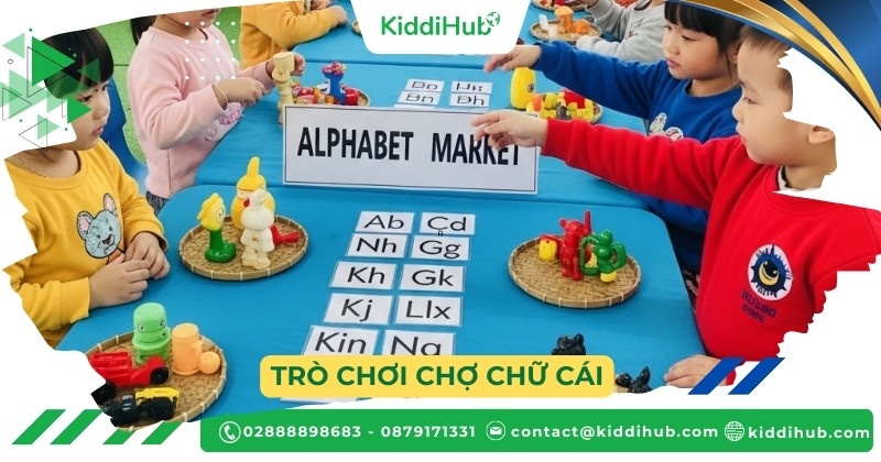 Trò chơi chợ chữ cái