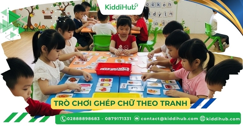 Trò chơi ghép chữ theo tranh