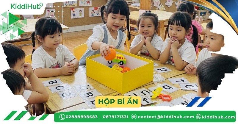 Hộp bí ẩn - Trò chơi chữ cái lấy trẻ làm trung tâm