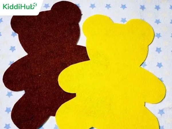 Bước 1: Tạo hình món đồ chơi 