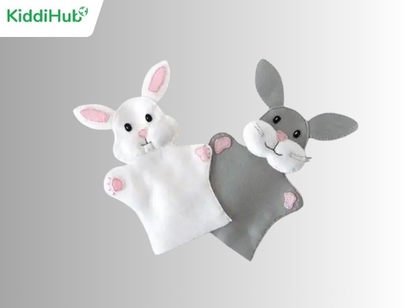 Thỏ bông má hồng