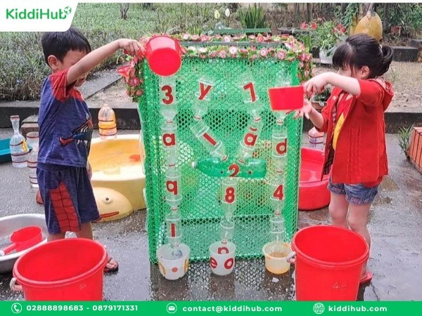 Cách làm trò chơi “Hành trình giọt nước”