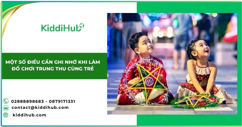 Một số ý tưởng tự làm đồ chơi Trung thu đơn giản tại nhà