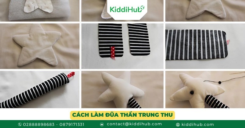 Cách làm đũa thần Trung thu