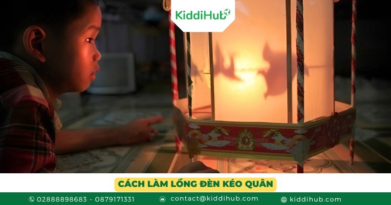 Cách làm lồng đèn Kéo quân