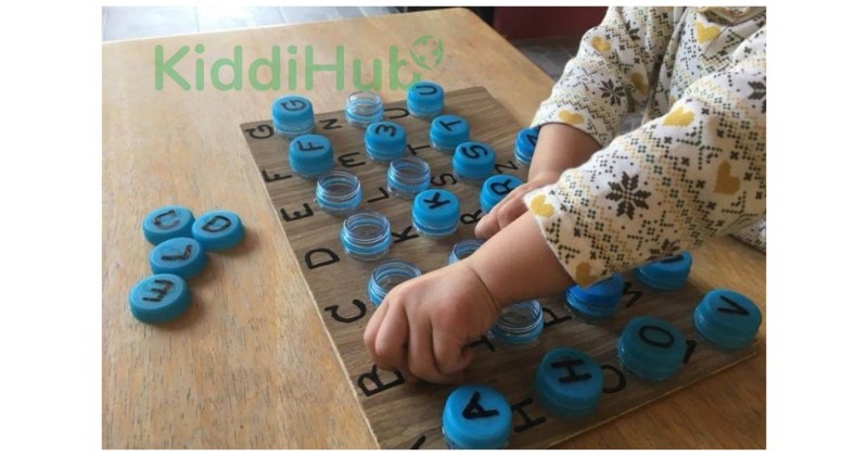 Bảng chữ cái vừa học vừa chơi