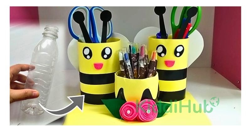 Ống đựng bút độc đáo