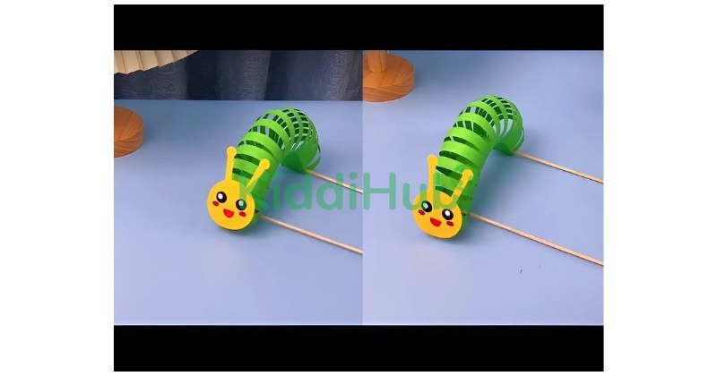 Làm chú sâu háu ăn 