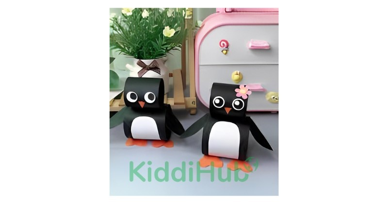 Chú chim cánh cụt đáng yêu