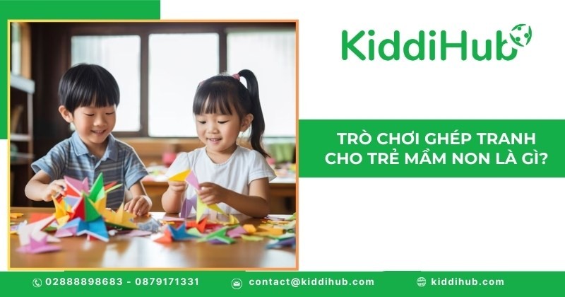 Trò chơi ghép tranh cho trẻ mầm non là gì?