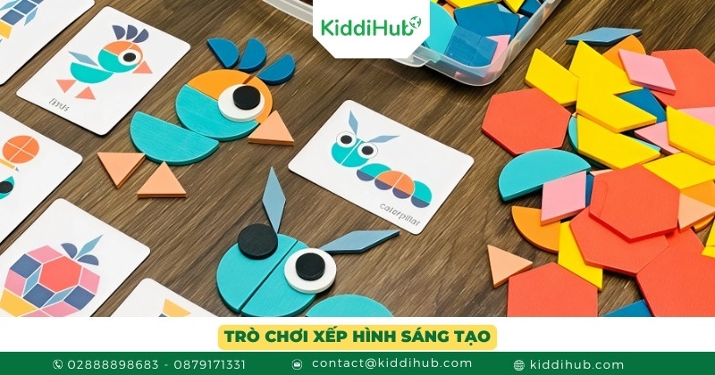 Trò chơi Xếp hình sáng tạo