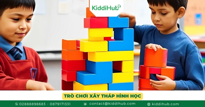 Trò chơi Xây tháp hình học