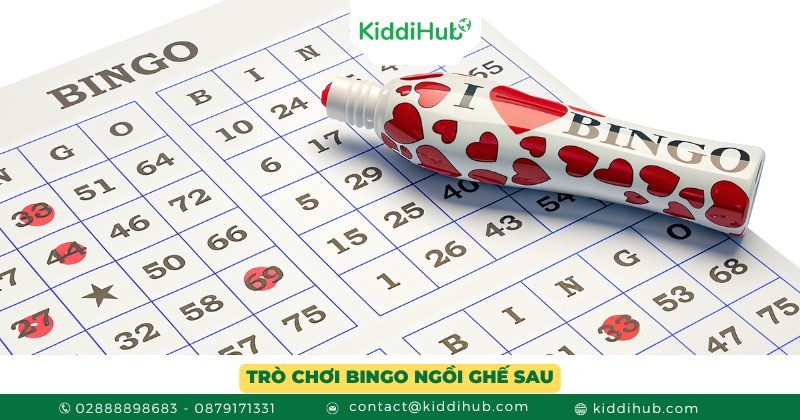 Trò chơi Bingo ngồi ghế sau