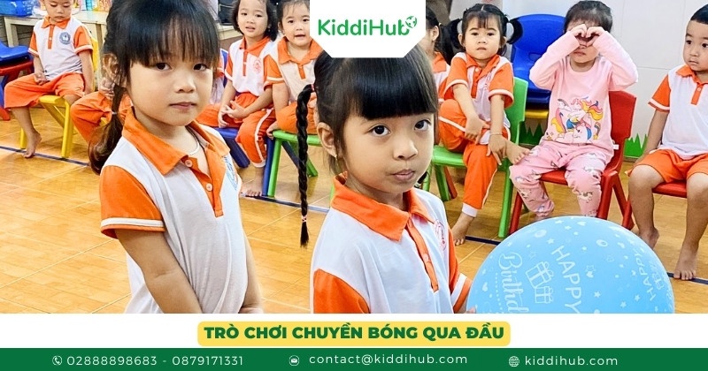 Trò chơi Chuyền bóng qua đầu