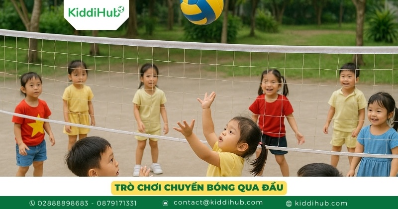 Trò chơi Bóng chuyền mini