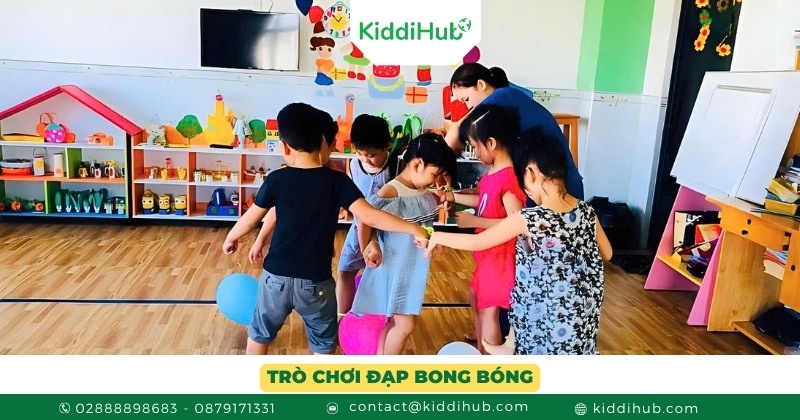 Trò chơi Đạp bong bóng