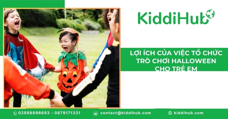 Lợi ích của việc tổ chức trò chơi Halloween cho trẻ em