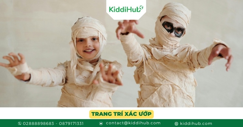 Trang trí xác ướp