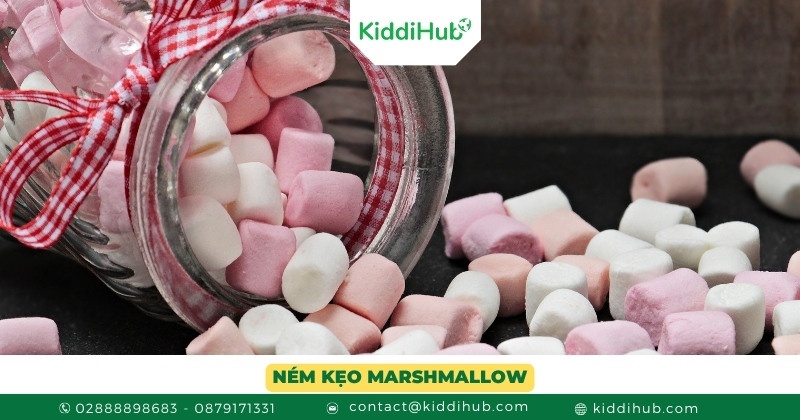 Ném kẹo Marshmallow
