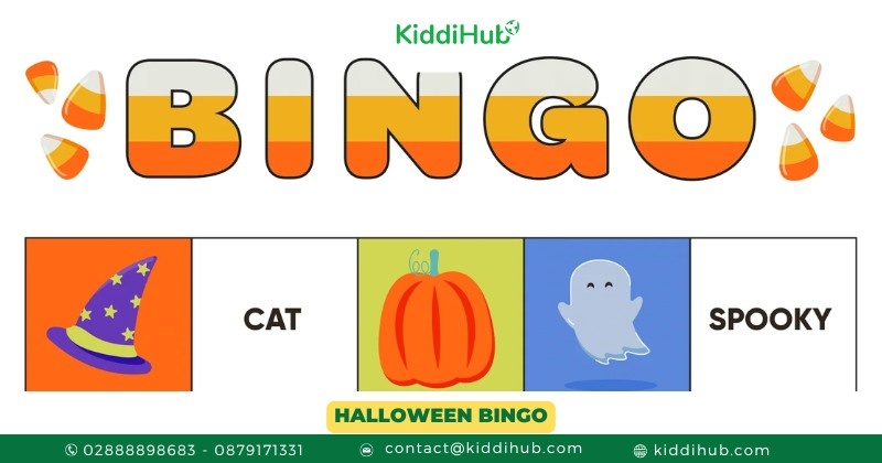 Halloween Bingo