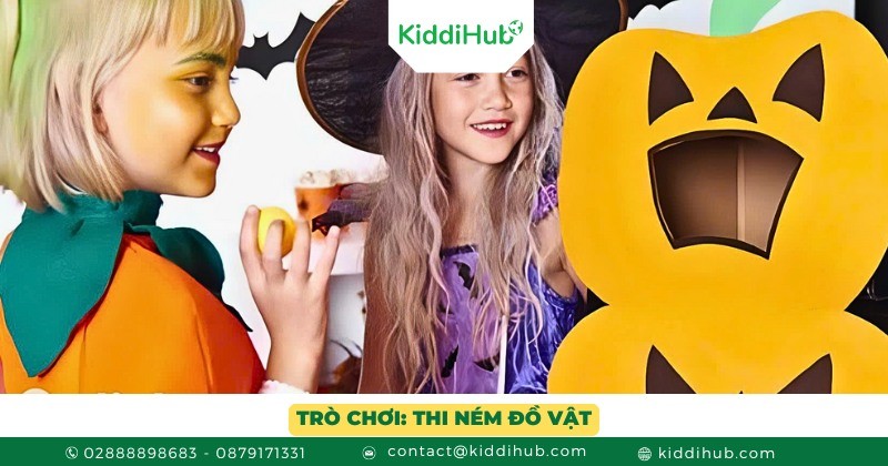 Trò chơi: Thi ném đồ vật