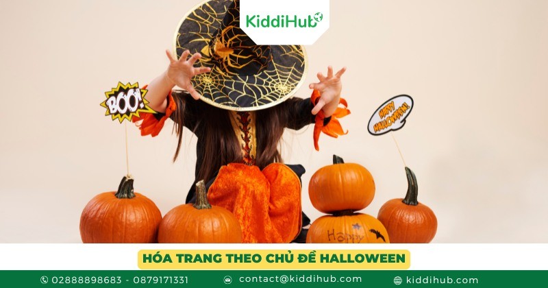 Hóa trang theo chủ đề Halloween