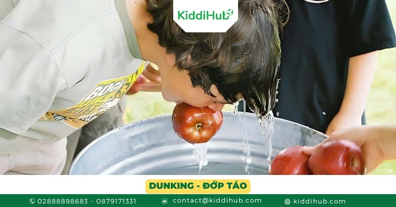 Dunking - Đớp táo