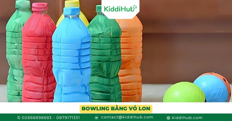 Bowling bằng vỏ lon