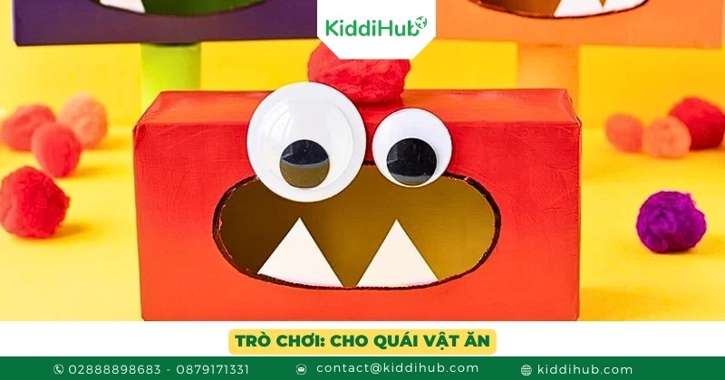 Trò chơi: Cho quái vật ăn