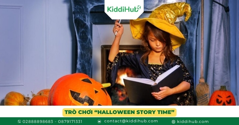 Trò Chơi “Halloween Story Time”