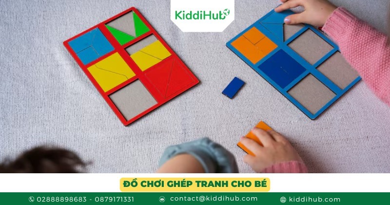 Đồ chơi ghép tranh cho bé