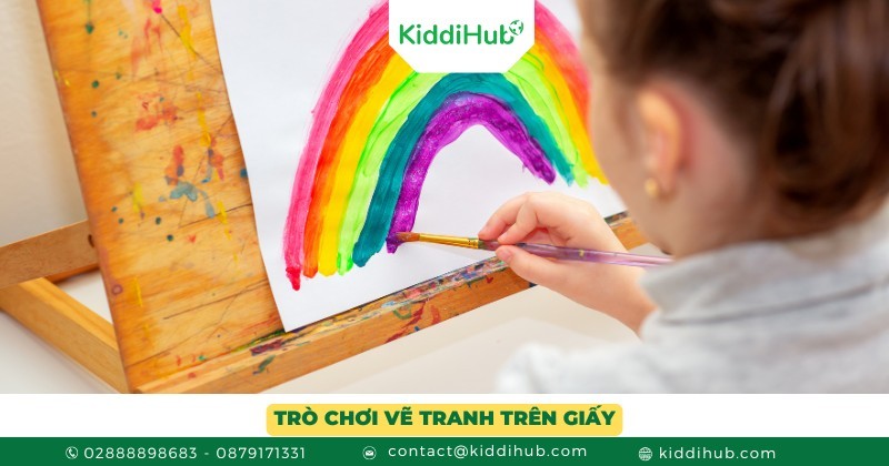 Trò chơi vẽ tranh trên giấy