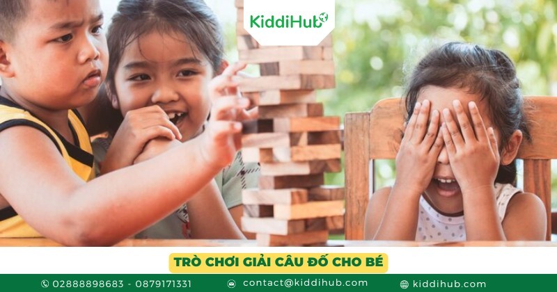 Trò chơi giải câu đố cho bé