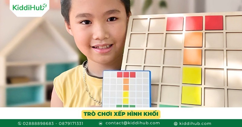 Trò chơi xếp hình khối