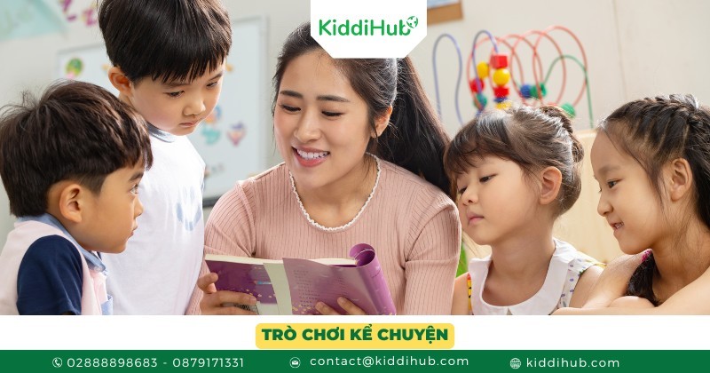 Trò chơi kể chuyện