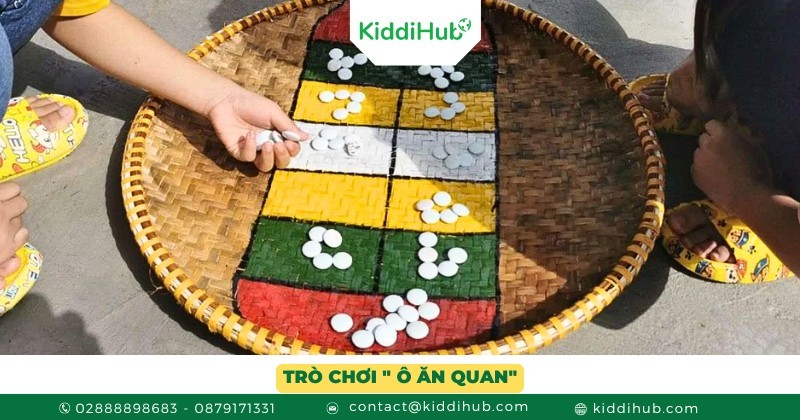 Trò chơi " Ô ăn quan"