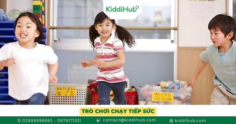 Trò chơi chạy tiếp sức