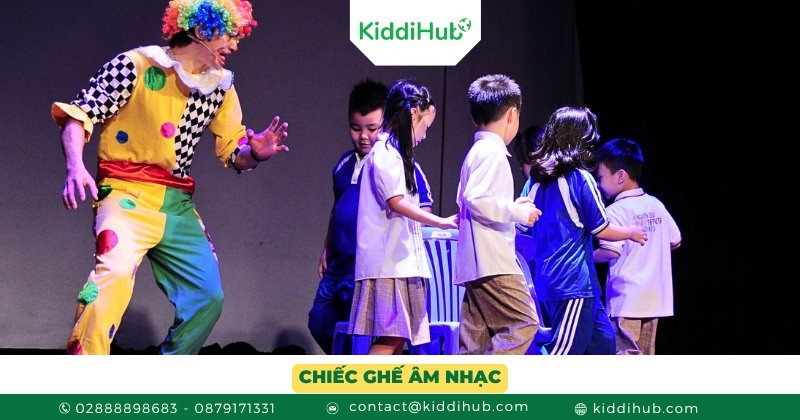 Chiếc ghế âm nhạc