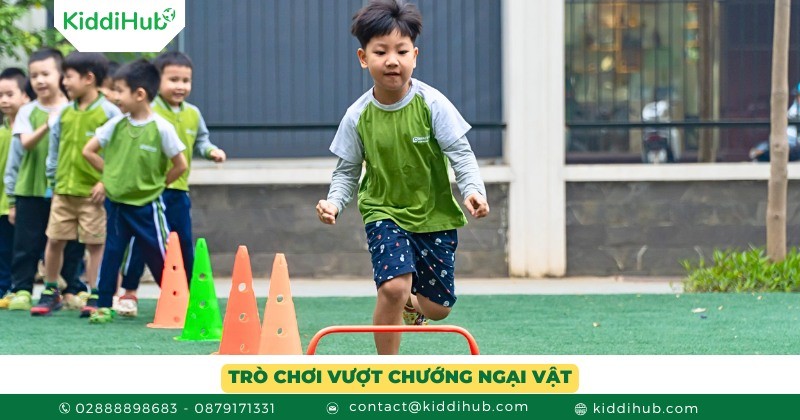 Trò chơi Vượt chướng ngại vật