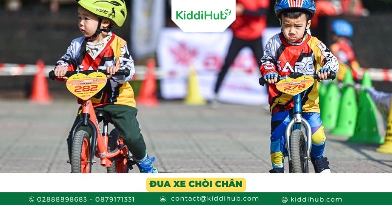 Đua xe chòi chân