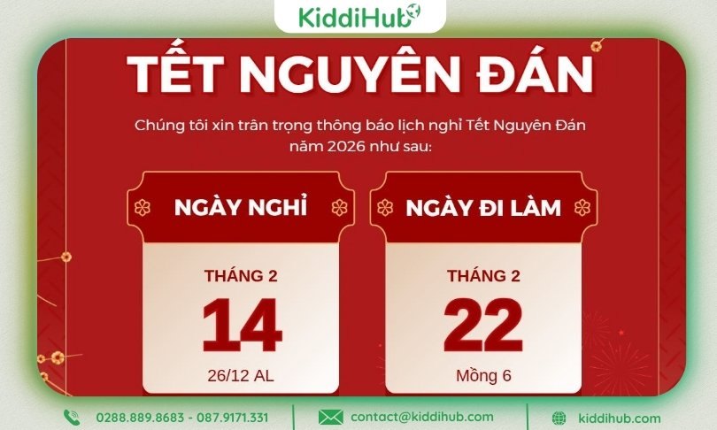Ý nghĩa của việc thông báo nghỉ Tết