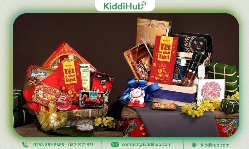 Lưu ý khi lựa chọn quà Tết