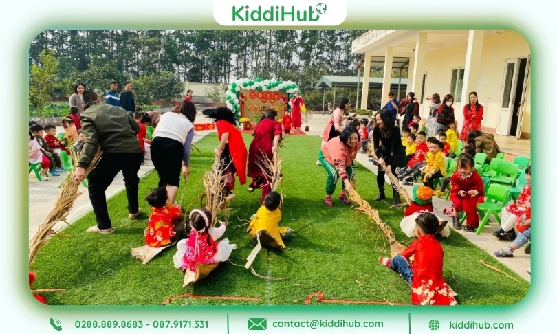 Lời dẫn chương trình Tết cho trẻ mầm non giúp phụ huynh nhận thấy sự chuẩn bị chu đáo