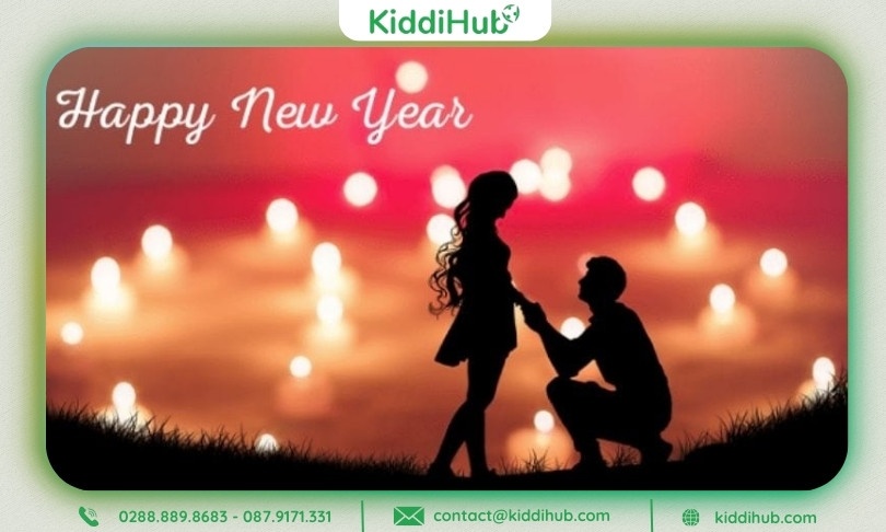 Những câu chúc Tết hay ngắn gọn cho người yêu/bạn đời