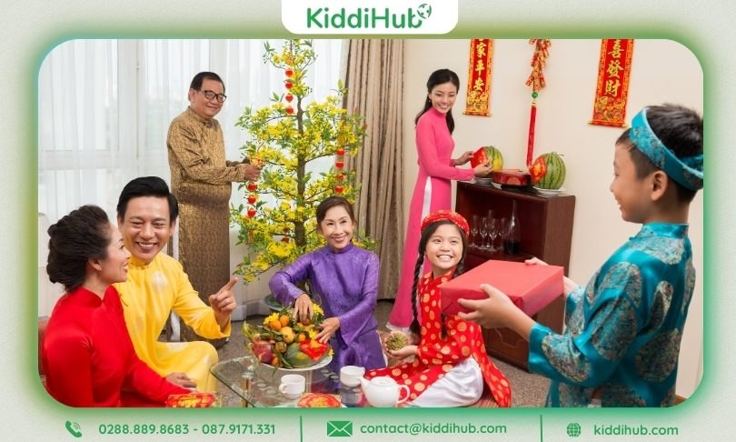 Những câu chúc Tết hay ngắn gọn, chân thành cho ông bà 