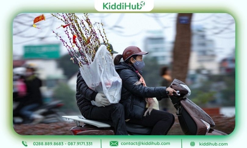 Dự báo thời tiết trước Tết Nguyên Đán tiết lộ miền Bắc rét khoảng 15 - 20°C