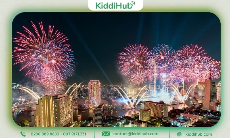 Những lưu ý khi đi xem pháo hoa tại thủ đô Hà Nội