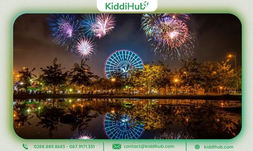 Thời gian tổ chức bắn pháo hoa Tết Dương lịch 2026